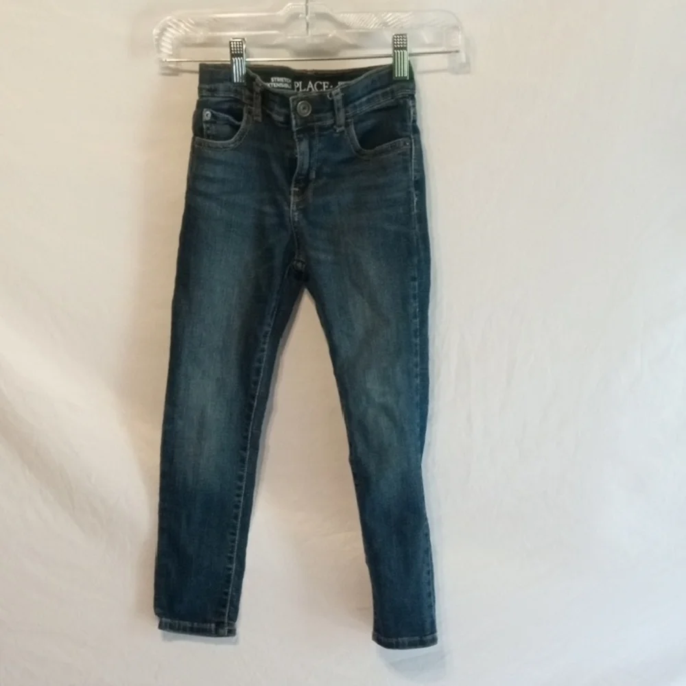The Children's Place Boys Skinny Blue Jeans Size 6